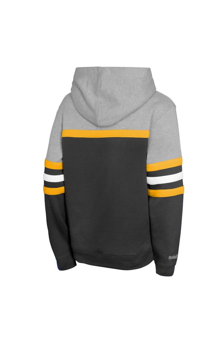 Mitchell & Ness Toddler Mitchell & Ness Black Boston Bruins Head Coach Hoodie, Alternate, color, Black