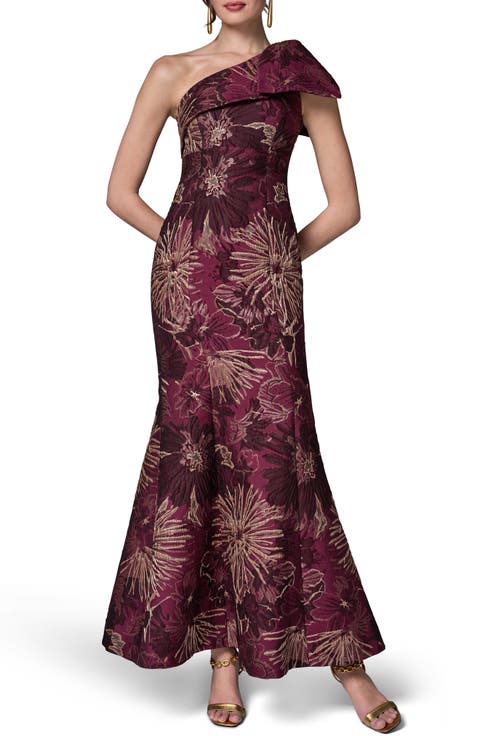 One-Shoulder Gown