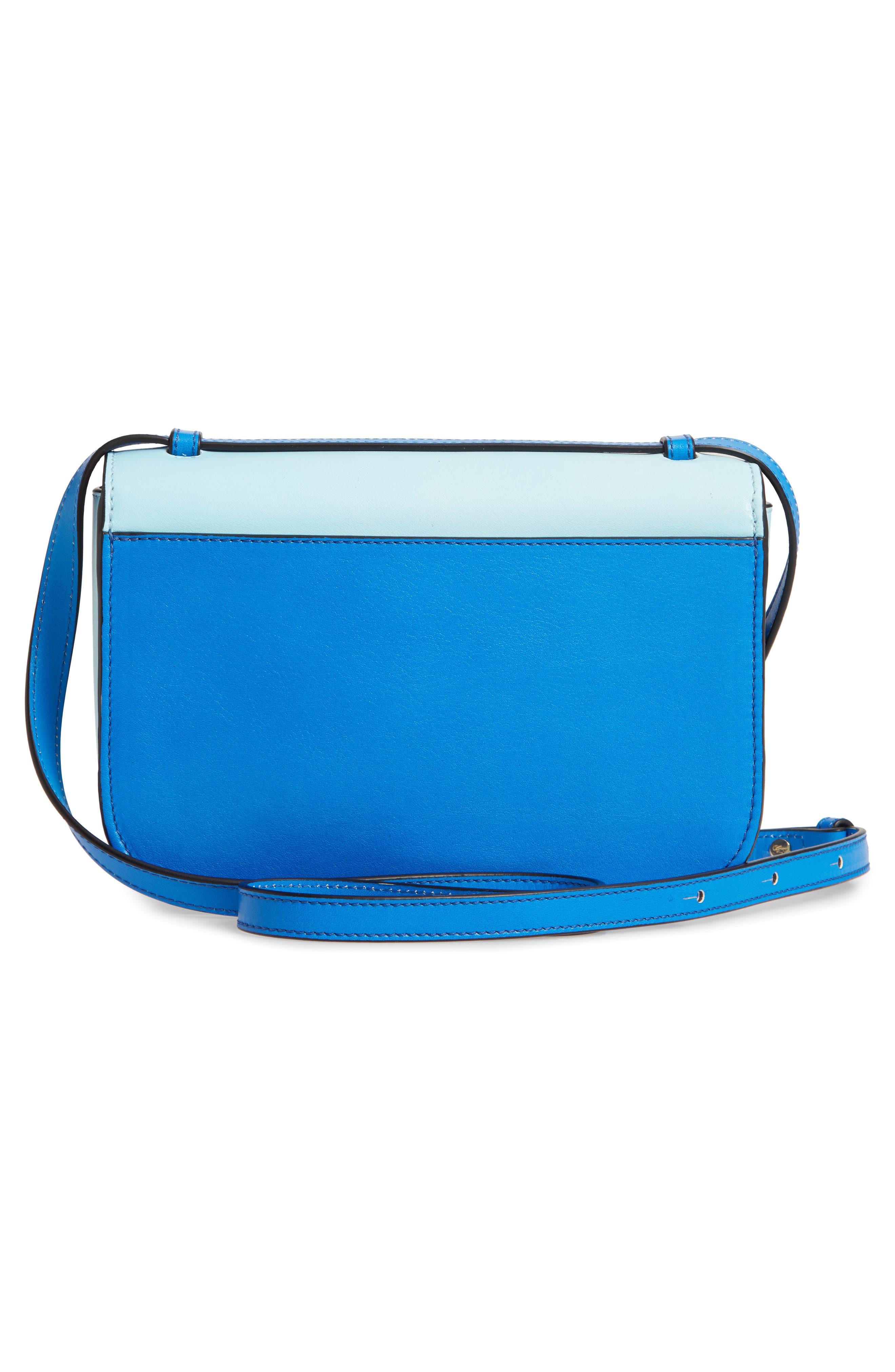 JW Anderson Keyts Colorblock Leather Crossbody Bag, Alternate, color, 