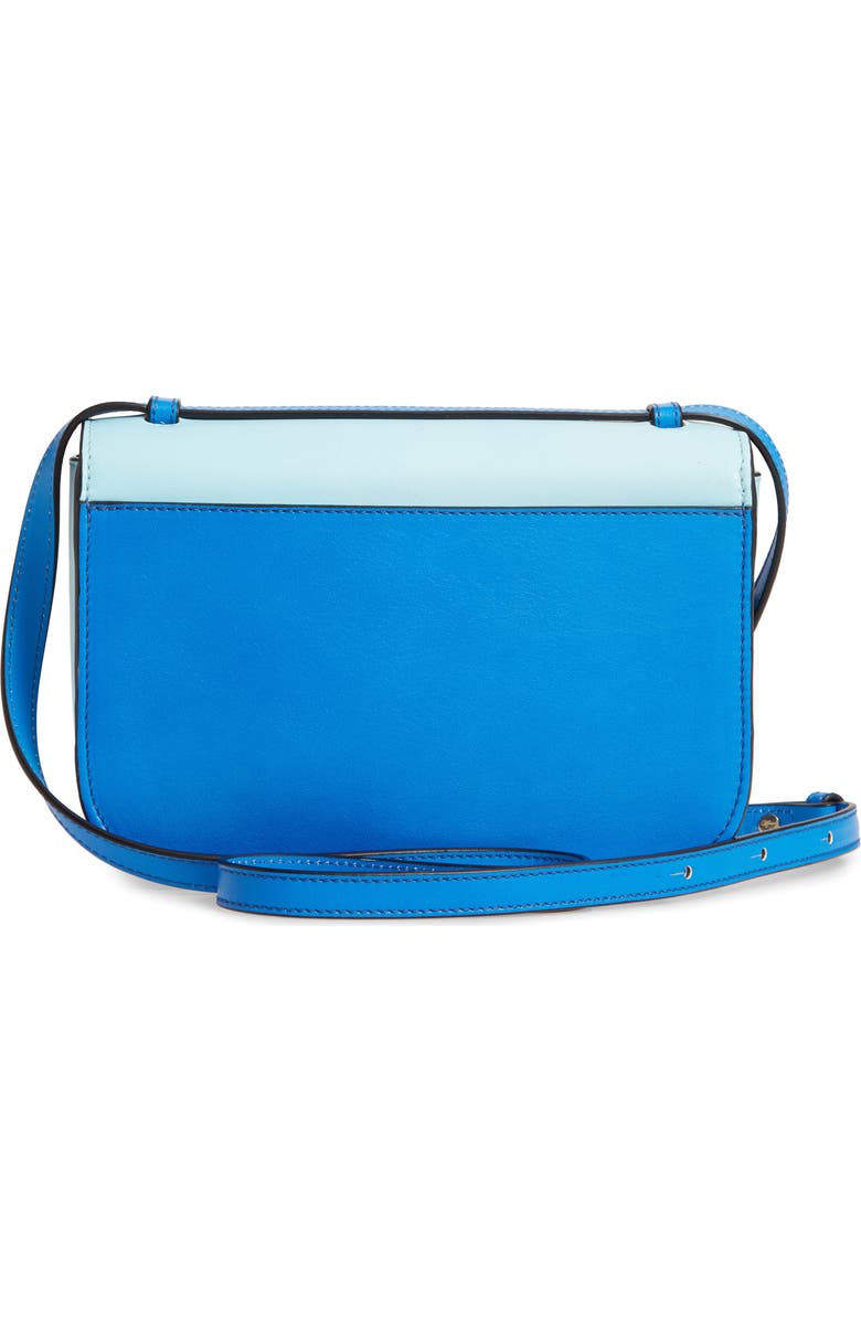 JW Anderson Keyts Colorblock Leather Crossbody Bag, Alternate, color,