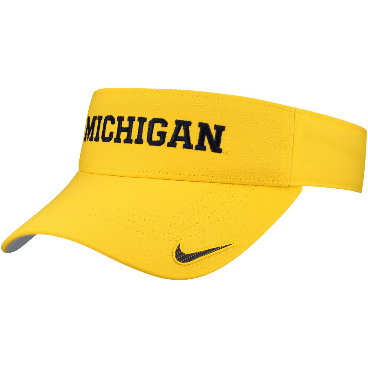 yellow visor nike