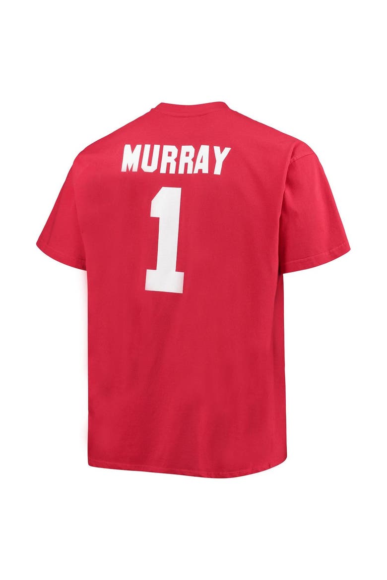 Men's Fanatics Branded Kyler Murray Cardinal Arizona Cardinals Big & Tall Player Name & Number T-Shirt, Alternate, color, Cardinal