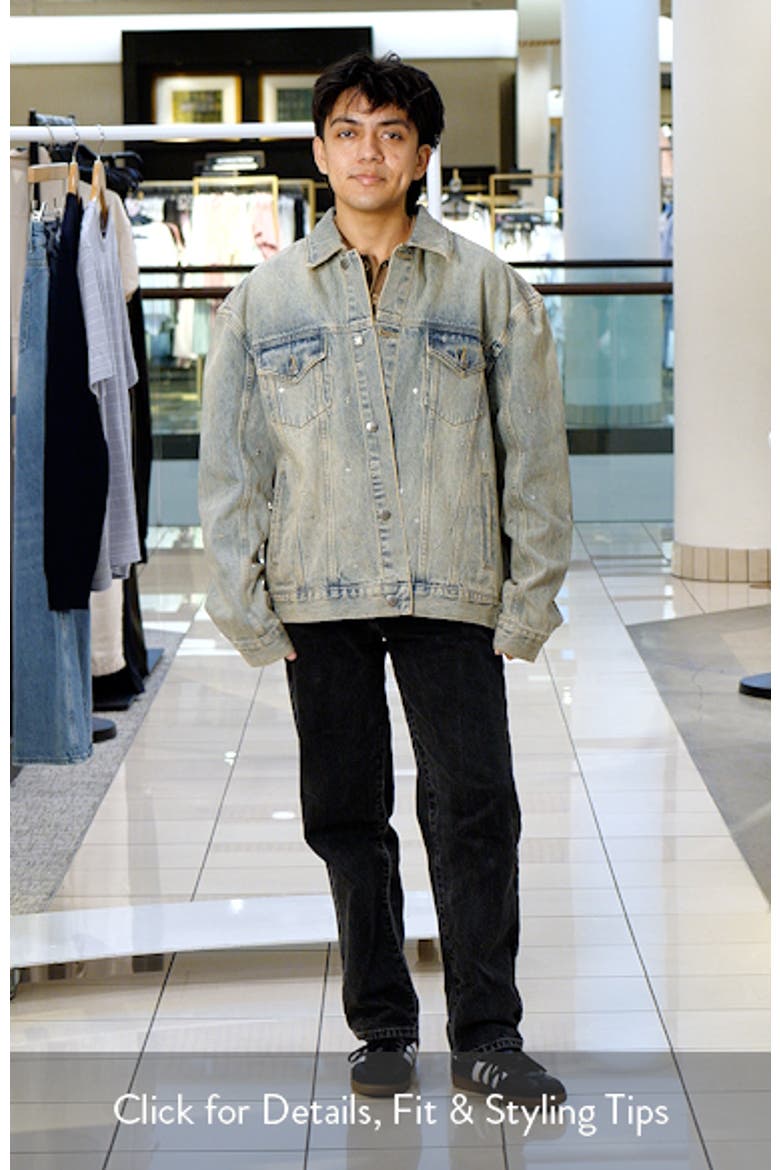 Oh G Stagelight Metallic Denim Trucker Jacket video