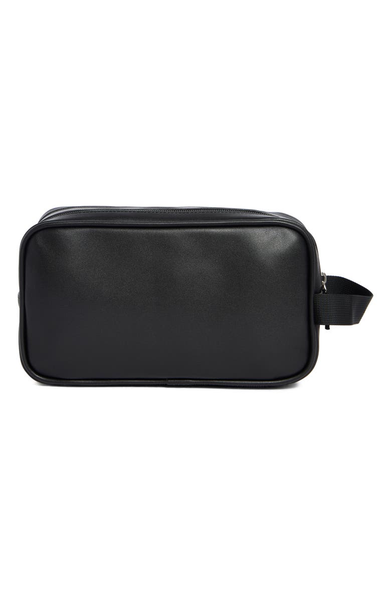 Original Penguin Zip Top Dopp Kit, Alternate, color, Black
