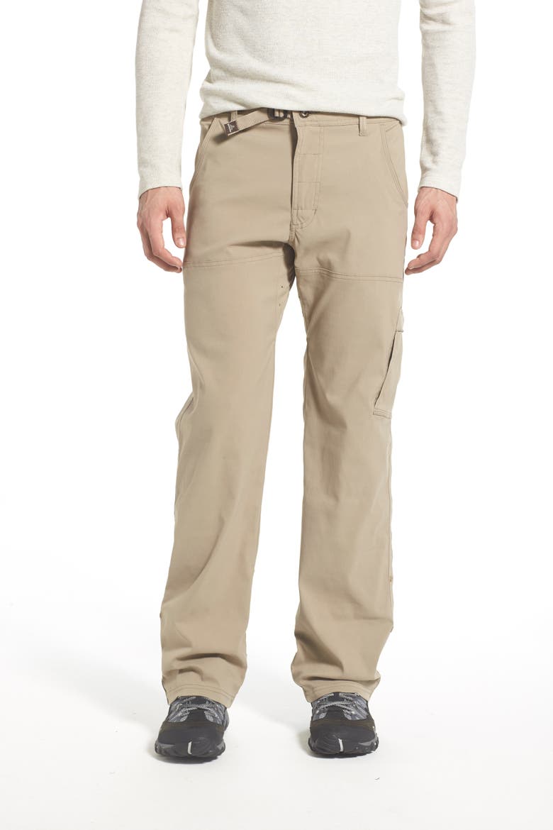 Zion Stretch Pants, Alternate, color, DARK KHAKI