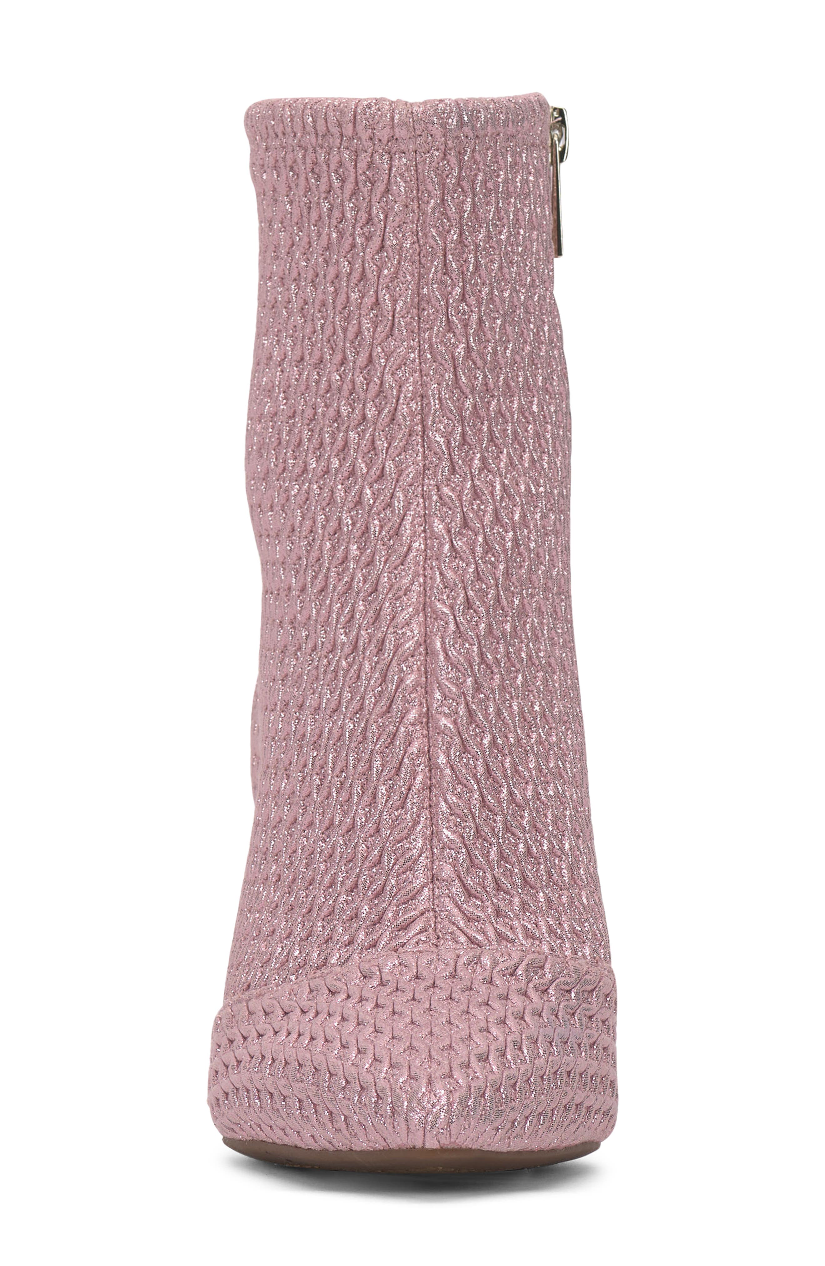 Alliye Bootie, Alternate, color, LIGHT PINK