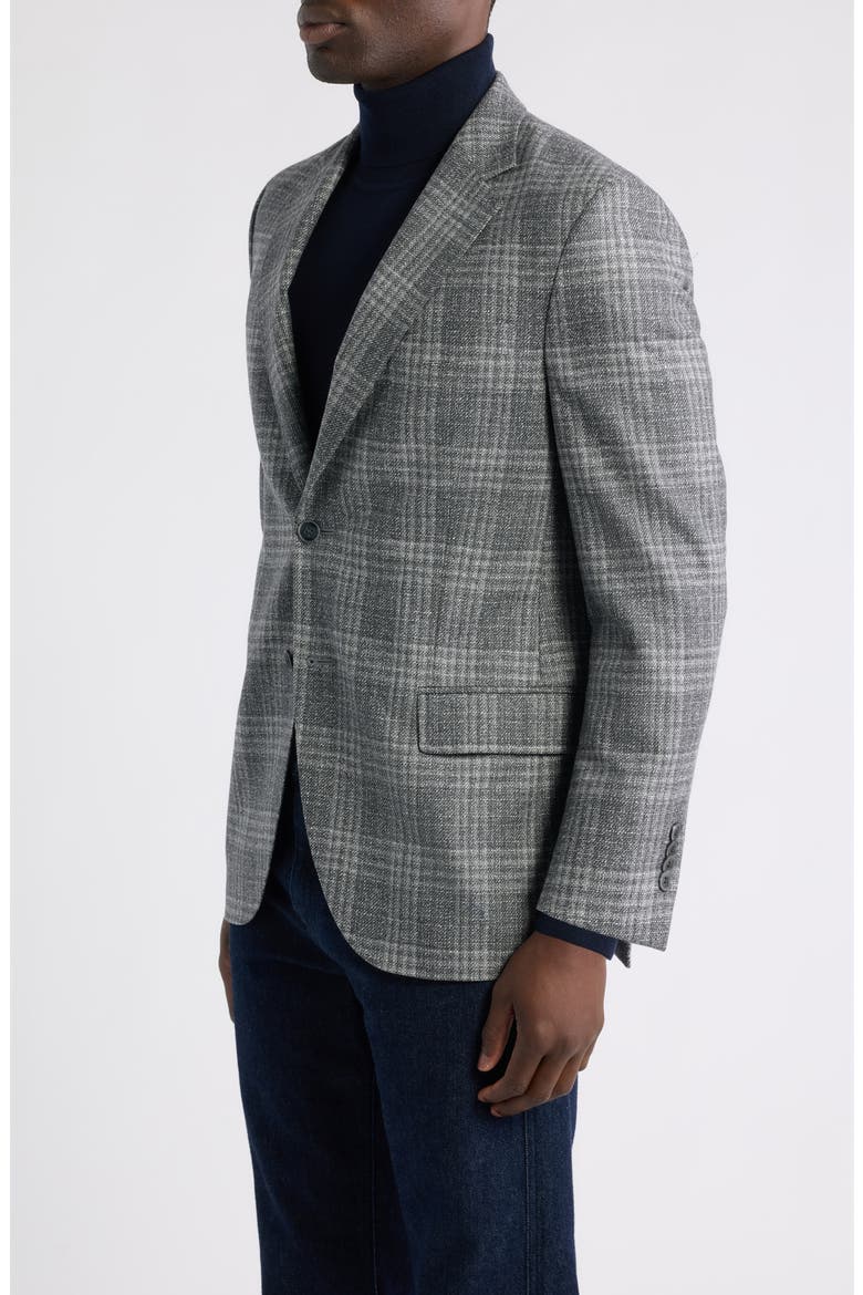 Hyperlight Wool Sport Coat, Alternate, color, GREY