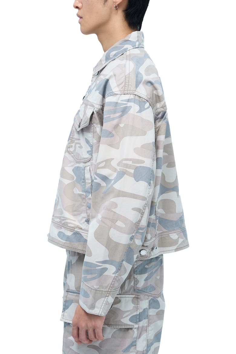 Malaga Workwear Jacket, Alternate, color, GREY
