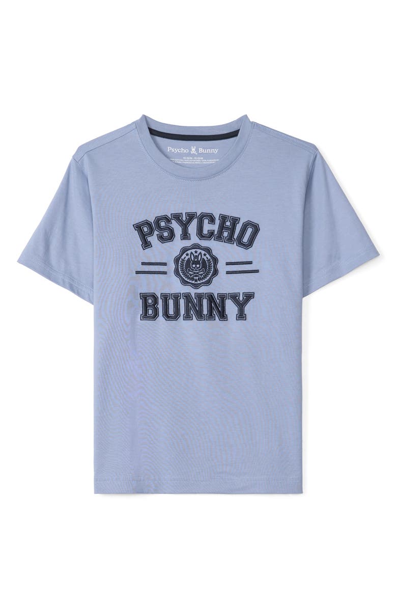 Psycho Bunny Kids' Graphic T-Shirt, Main, color, 