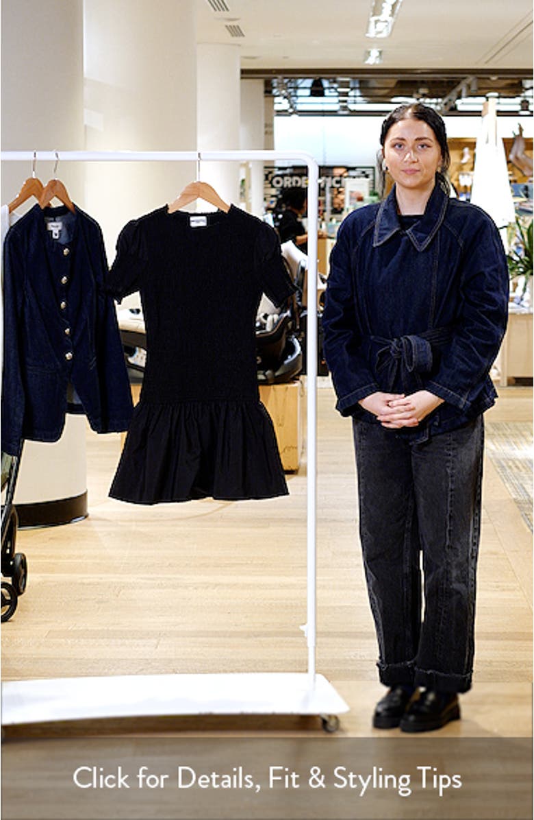 Laurita Smocked Minidress, sales video thumbnail