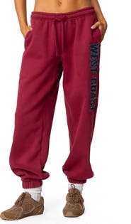 EDIKTED West Coast Sweatpants