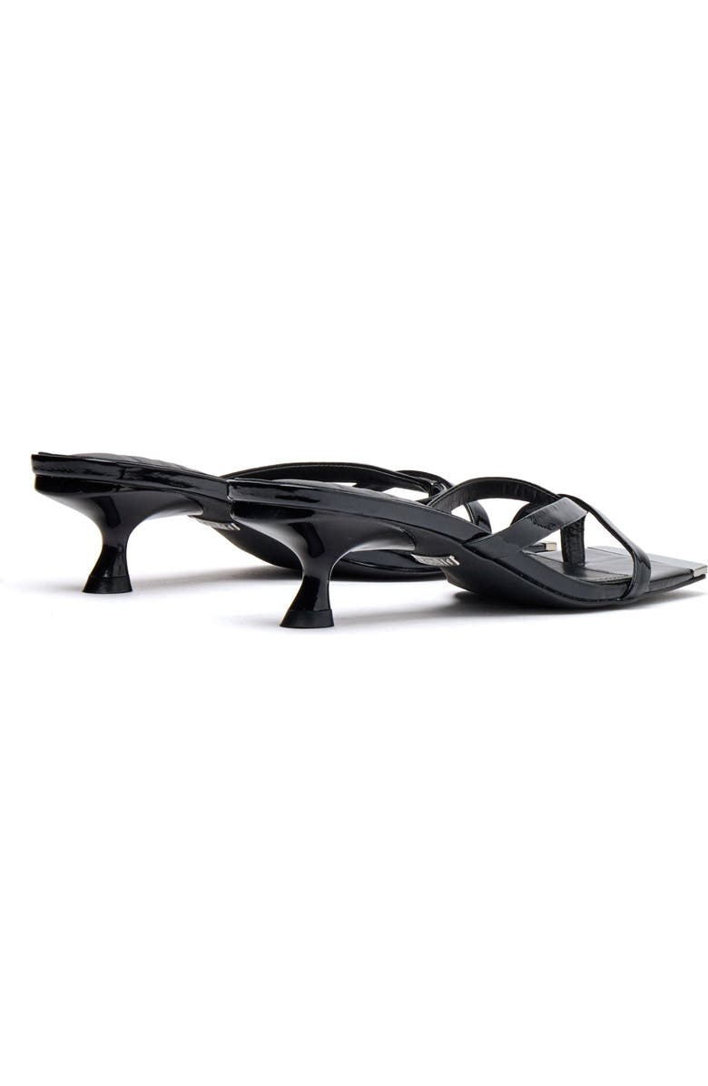 MALLET Elisa Patent Low Heel Shoes, Alternate, color, Black