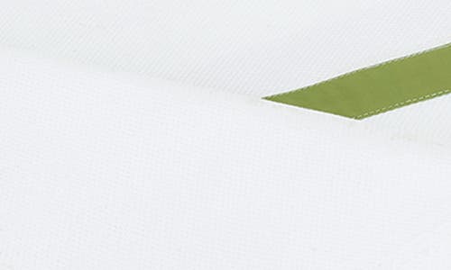 Matouk Louise Piqué Coverlet In Green