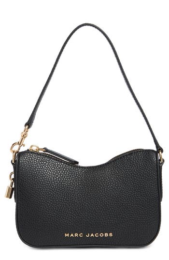 Shop Marc Jacobs Drifter Convertible Wristlet In Black