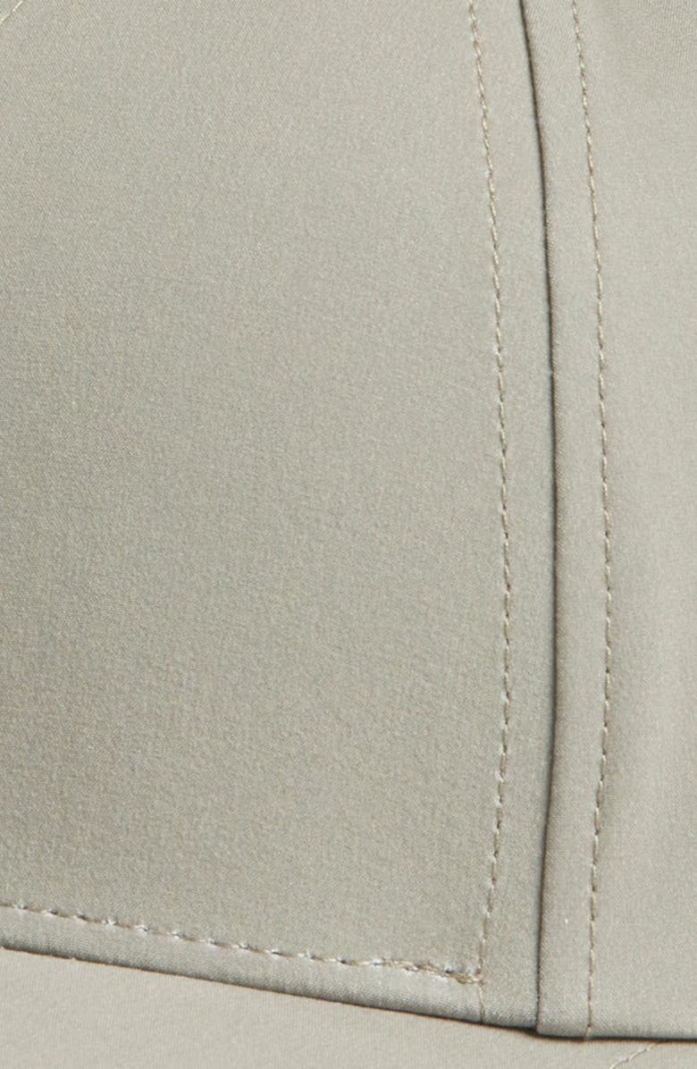 Swannies Swan Delta Snapback Cap, Alternate, color, Olive