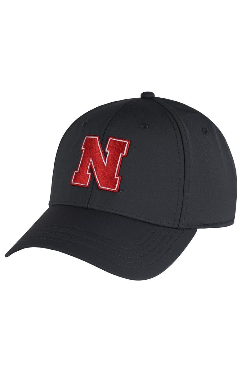 AHEAD Men's Ahead  Graphite Nebraska Huskers Stratus AeroSphere Adjustable Hat, Alternate, color, 