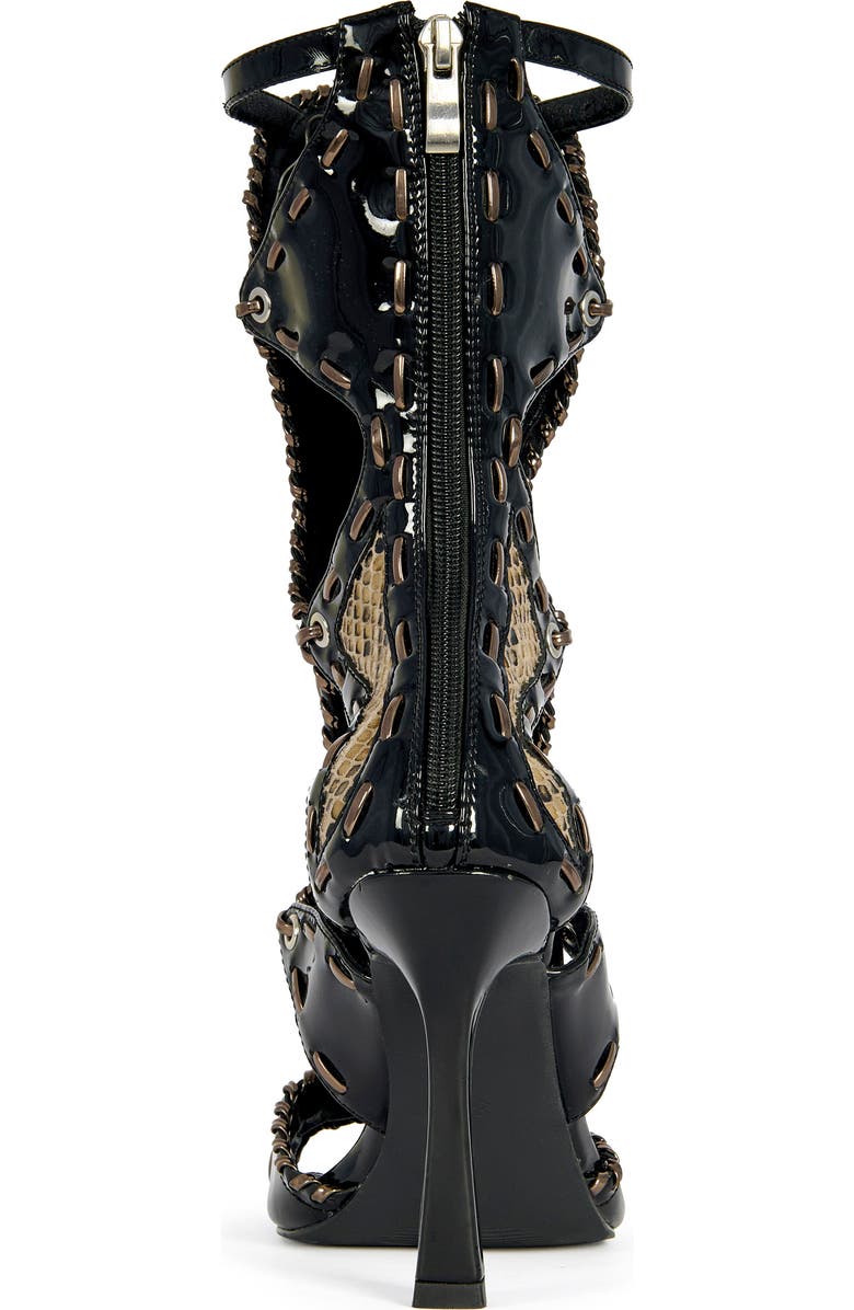 AZALEA WANG Indrani Gladiator Boot, Alternate, color,