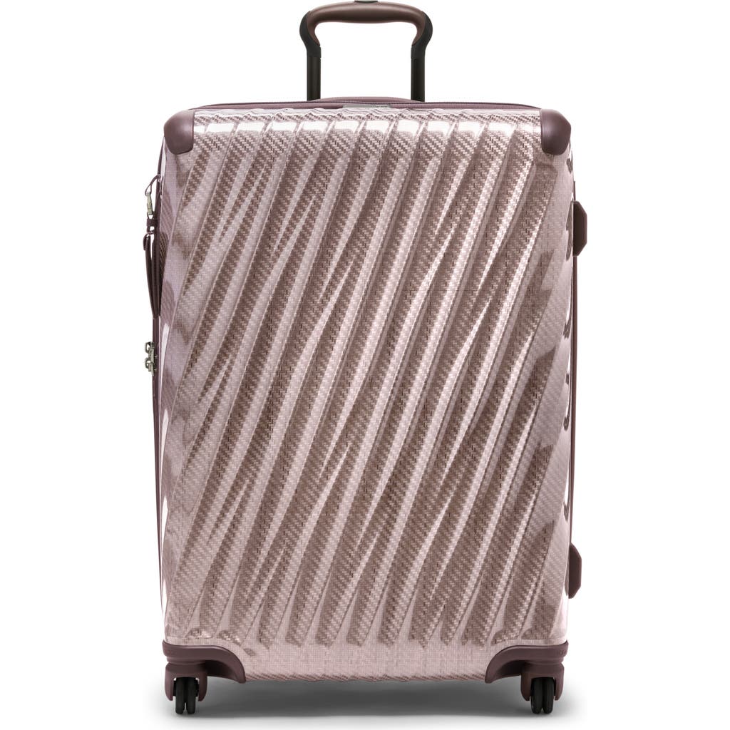 Tumi 19 Degree Lite Continental 4-wheel Carry-on Bag In Blush