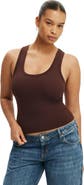 Cotton On Women's Hold Me Scoop Neck Racerback Tank