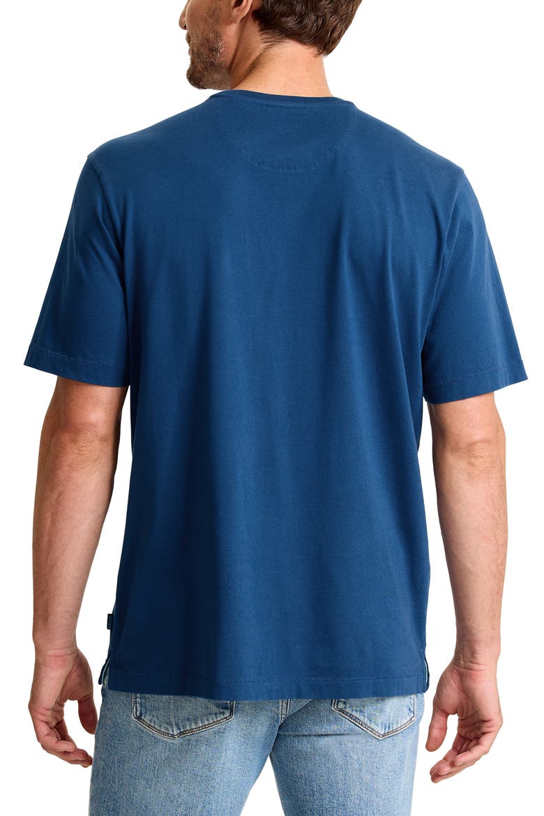 New Bali Sky Original Fit Pocket T-Shirt, Alternate, color, BERING BLUE