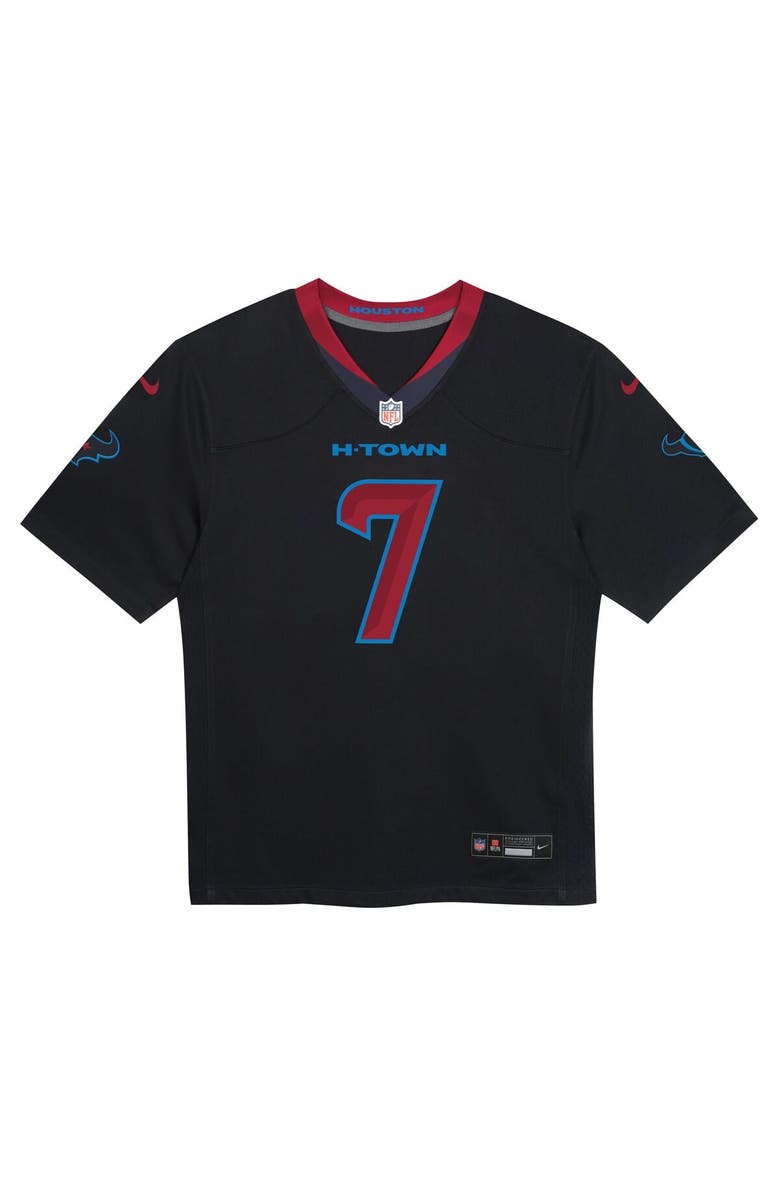 Nike Preschool Nike C.J. Stroud Navy Houston Texans Alternate Player Game Jersey, Alternate, color, Navy