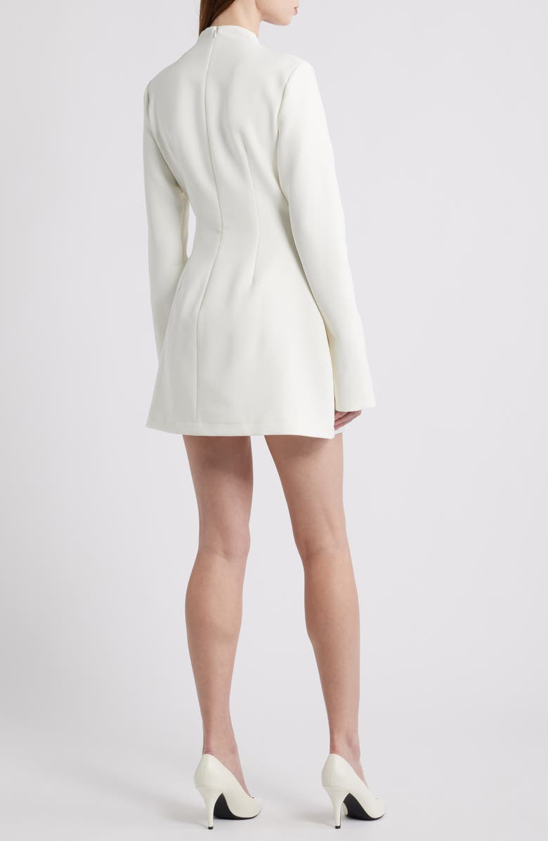 Odd Muse The Ultimate Muse Split Sleeve Minidress with Pockets, Alternate, color, White