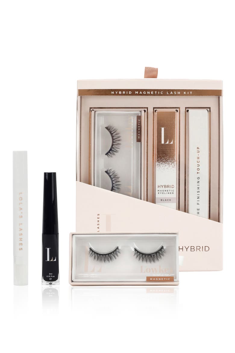 Lowkey Hybrid Magnetic Lash Set, Main, color, NO COLOR