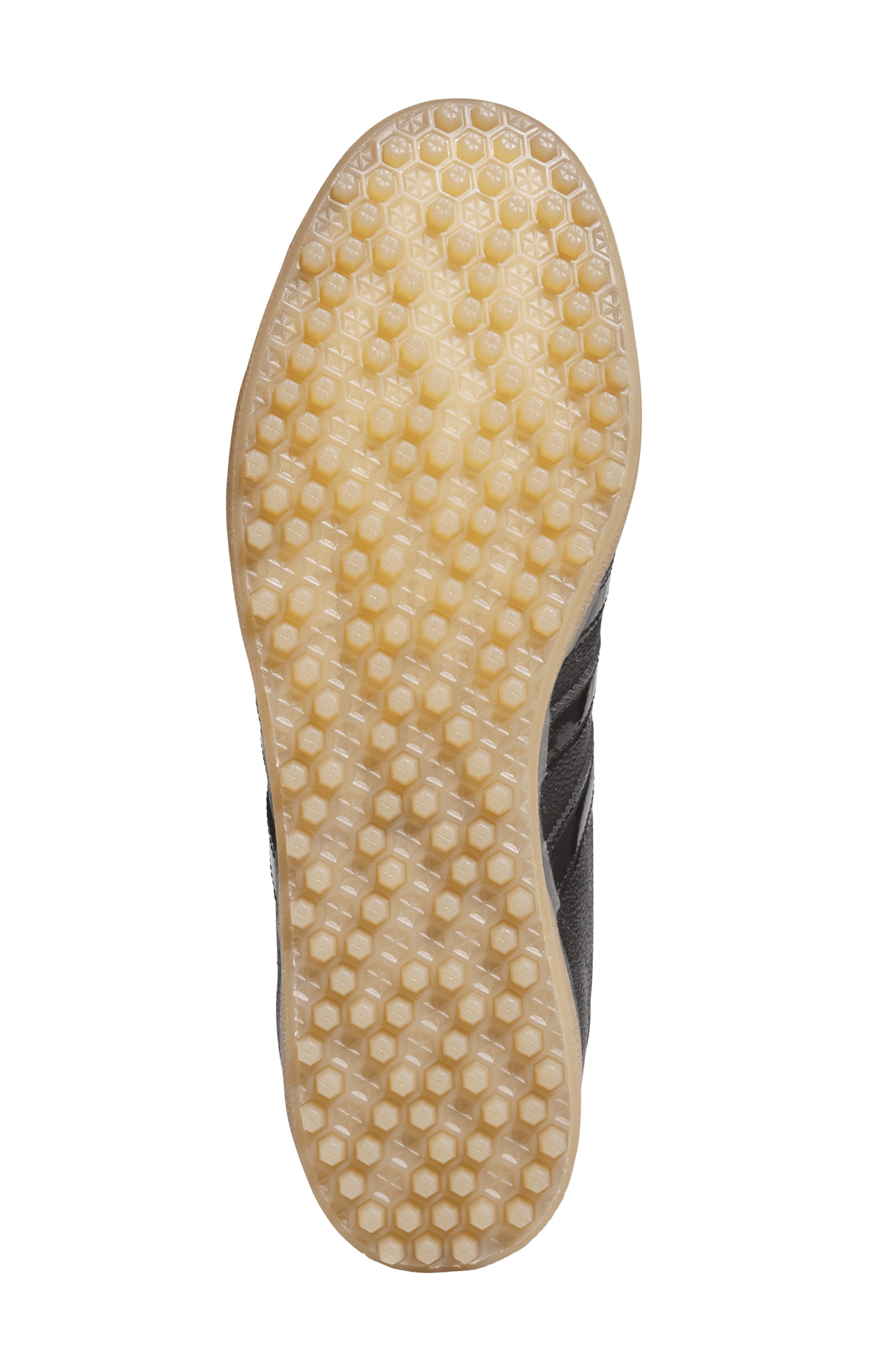 adidas Gazelle Golf Sneaker, Alternate, color, Core Black/ Black/ Gum