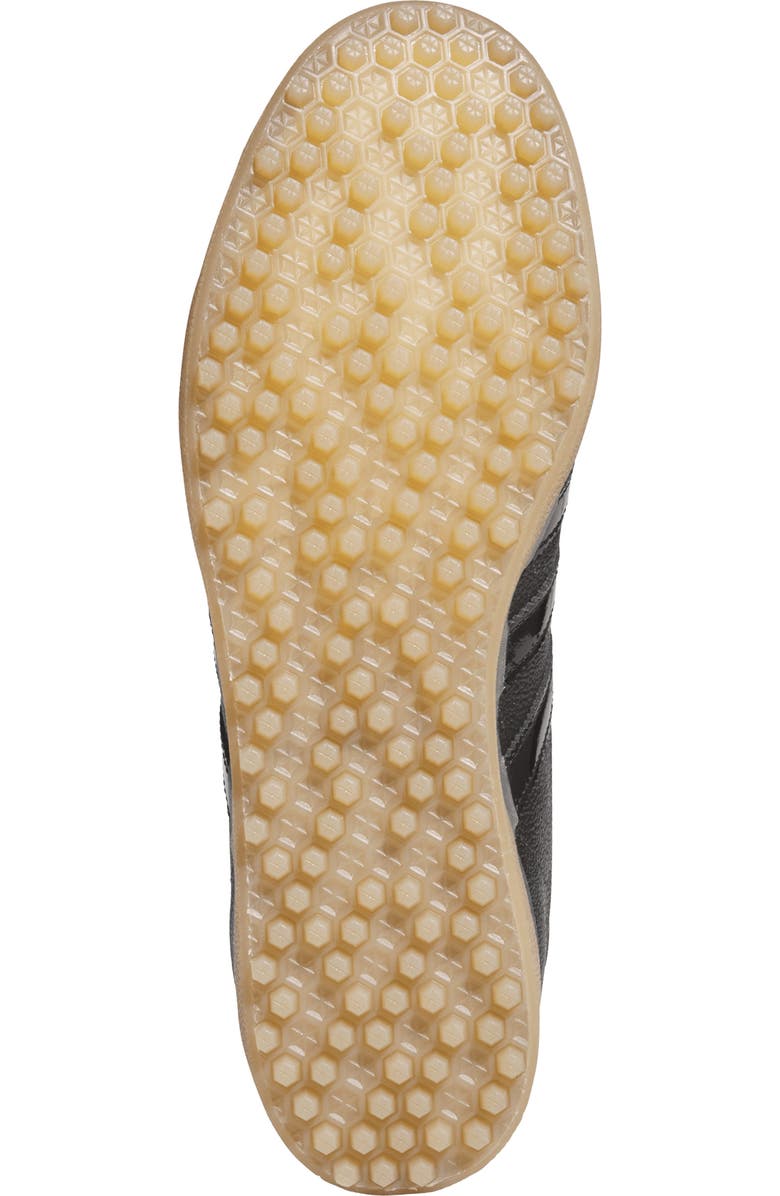 adidas Gazelle Golf Sneaker, Alternate, color, Core Black/ Black/ Gum