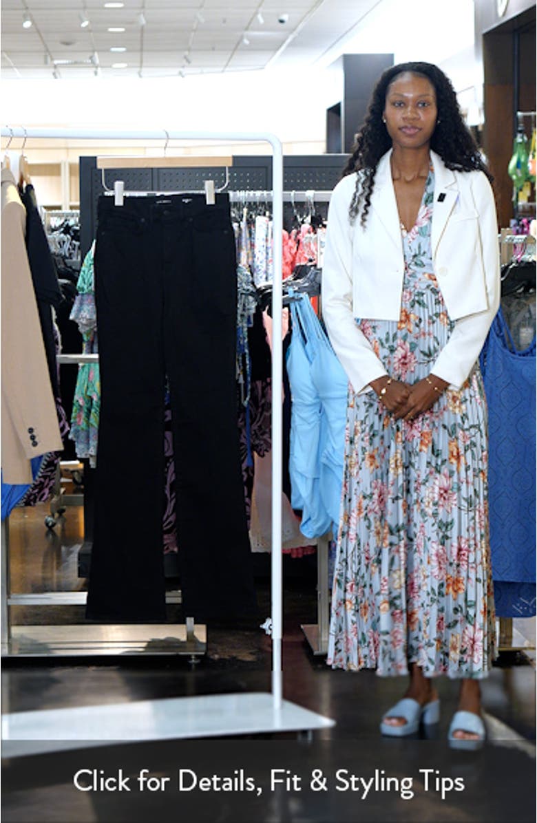 Good Classic Never Fade Slim Bootcut Jeans, sales video thumbnail