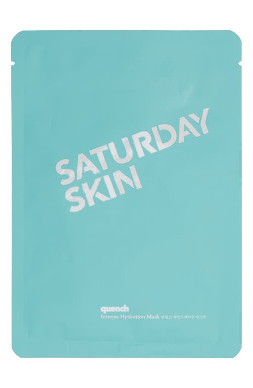 Saturday Skin Gift With Purchase In Blue