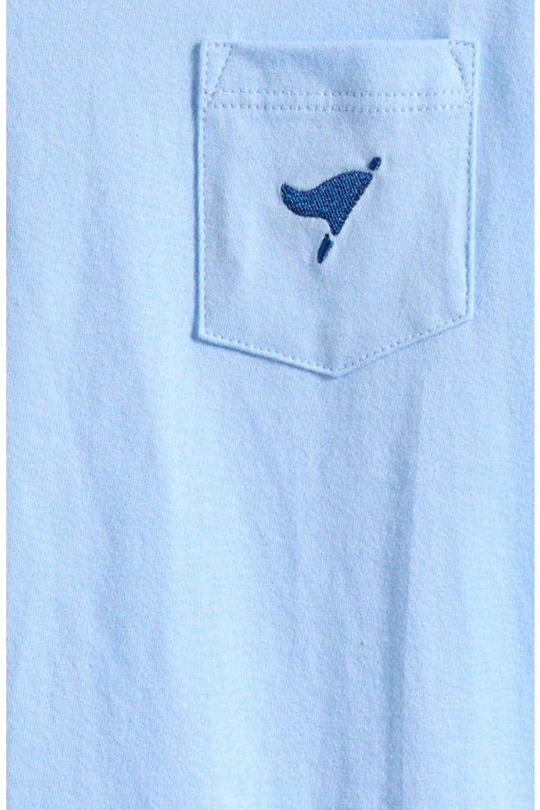 Kids' Airplane Graphic T-Shirt, Alternate, color, PASTEL BLUE