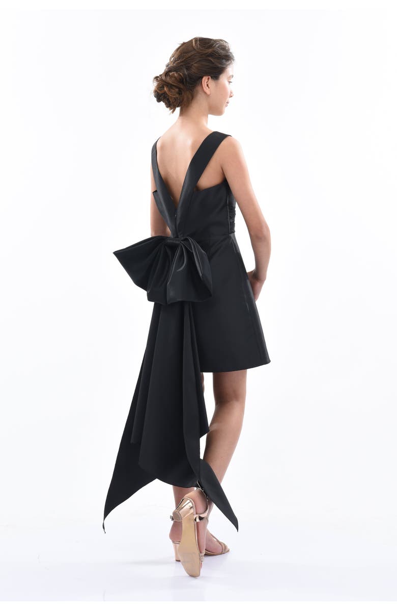 Tulleen Isabel Dress, Alternate, color, Black