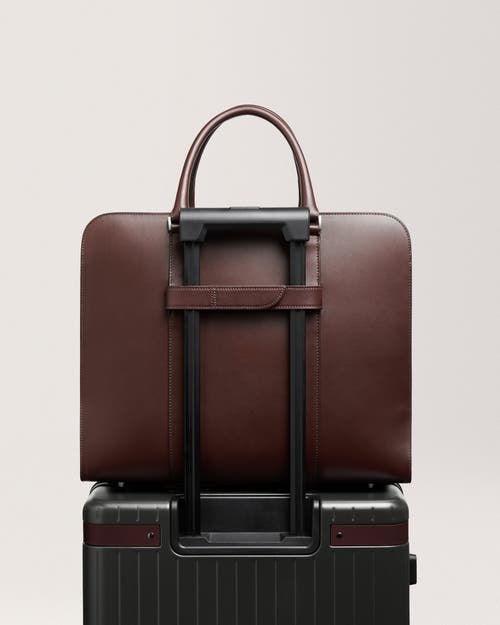 Carl Friedrik Smart Holder In Chocolate