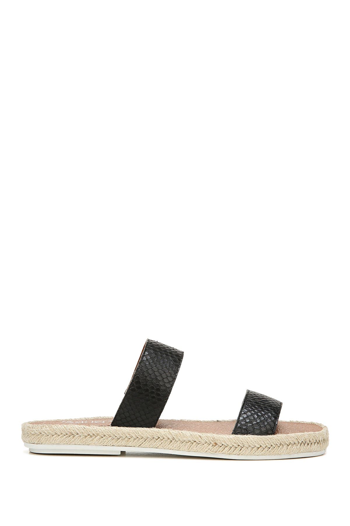 Franco Sarto Posie Snake Embossed Espadrille Sandal (Women) | Nordstromrack