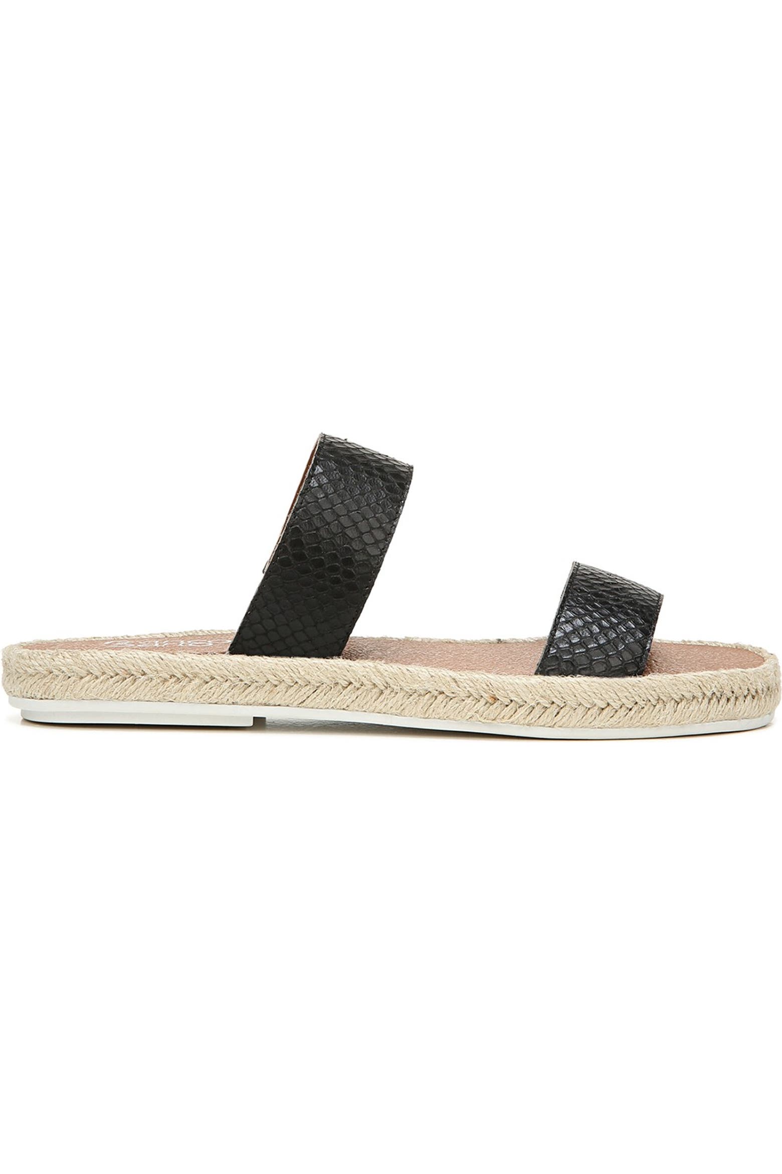 Snake Curtains Franco Sarto Posie Snake Embossed Espadrille Sandal (Women) | Nordstromrack