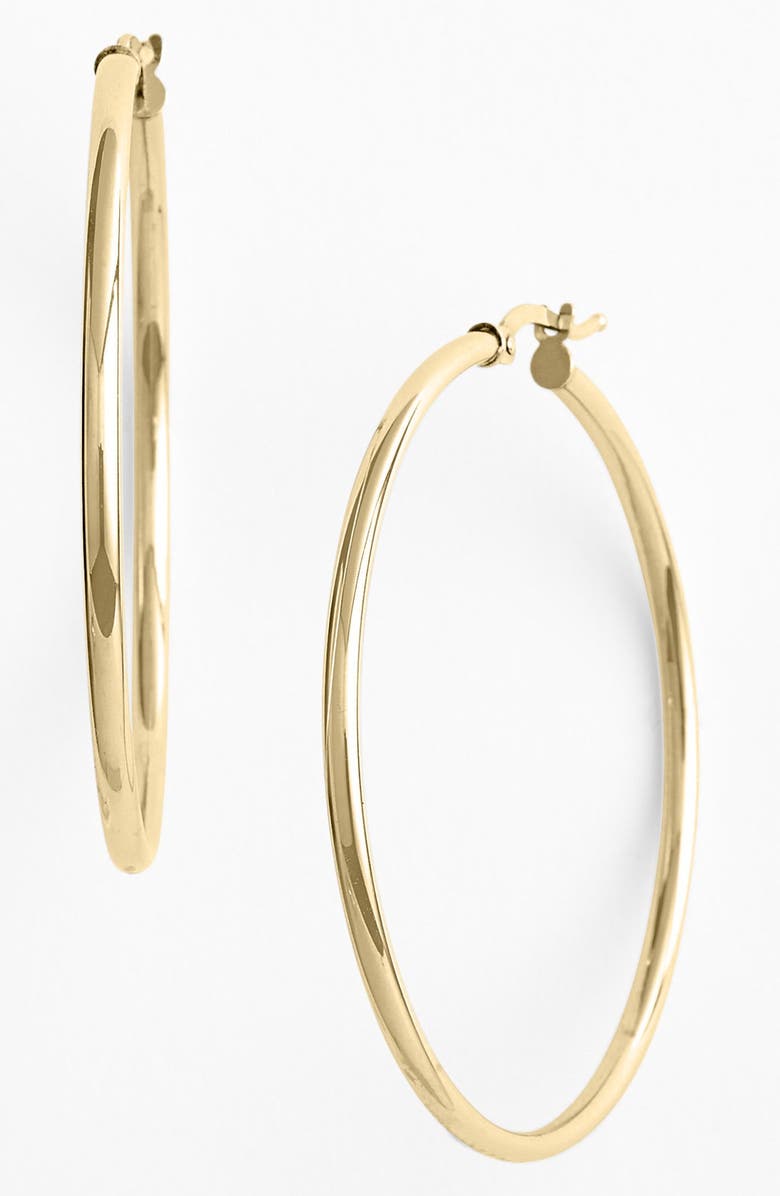 Bony Levy 14K Gold Hoop Earrings, Main, color, Yellow Gold