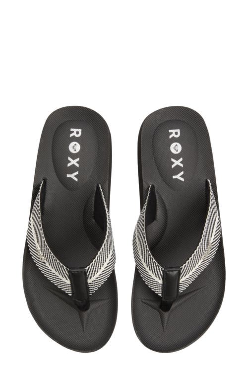 ROXY ROXY PLAY DAY WEDGE PLATFORM FLIP FLOP