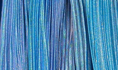 Truly Me Kids' Dreidel Mock Two-piece Dress In Blue