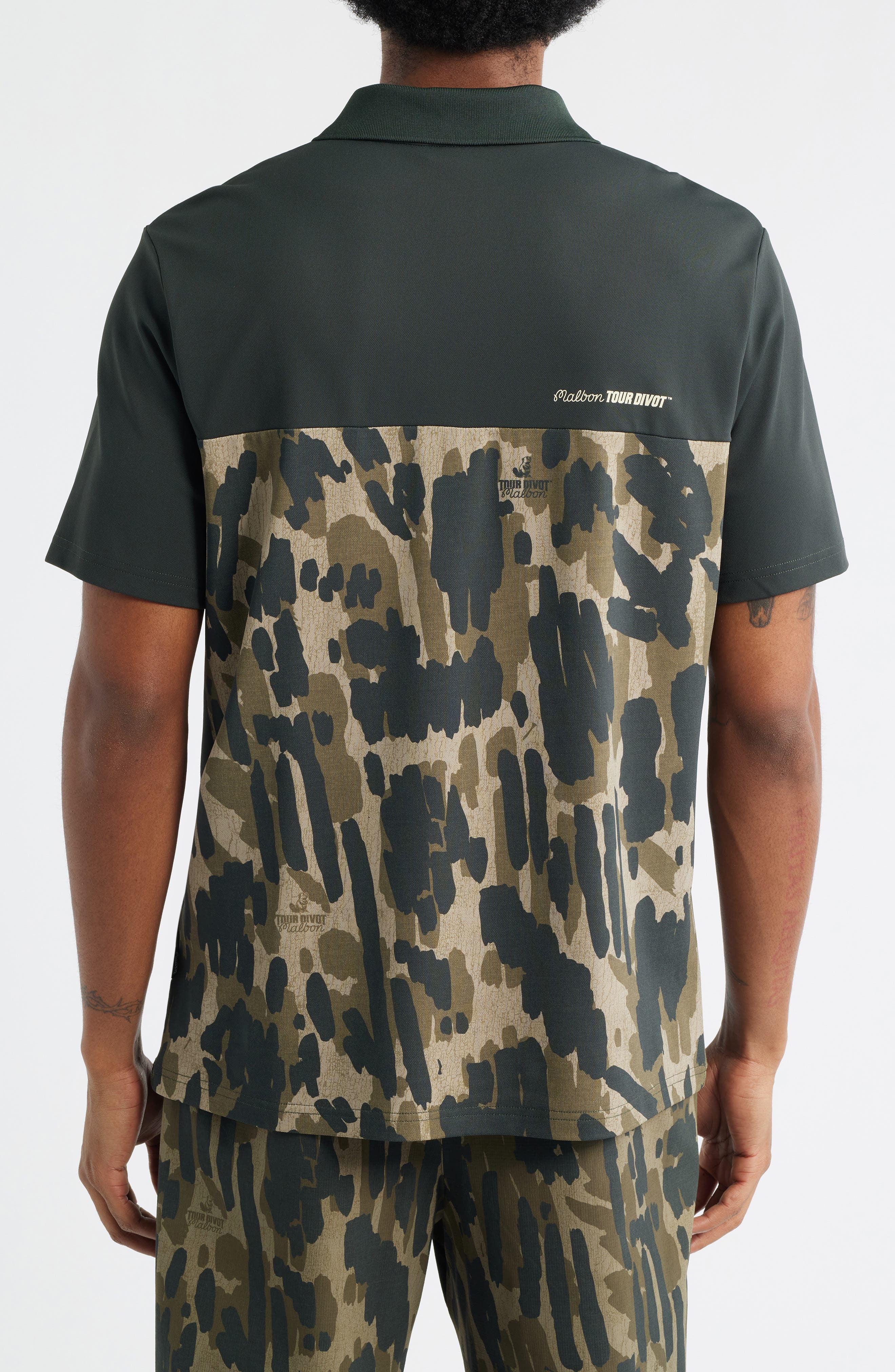 Tour Divot Camo Polo - image 2