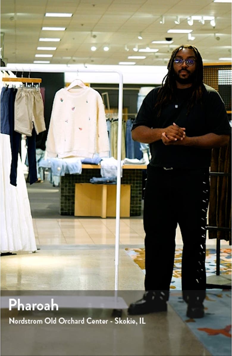 Kids' Fluffy Fleece Pullover, sales video thumbnail