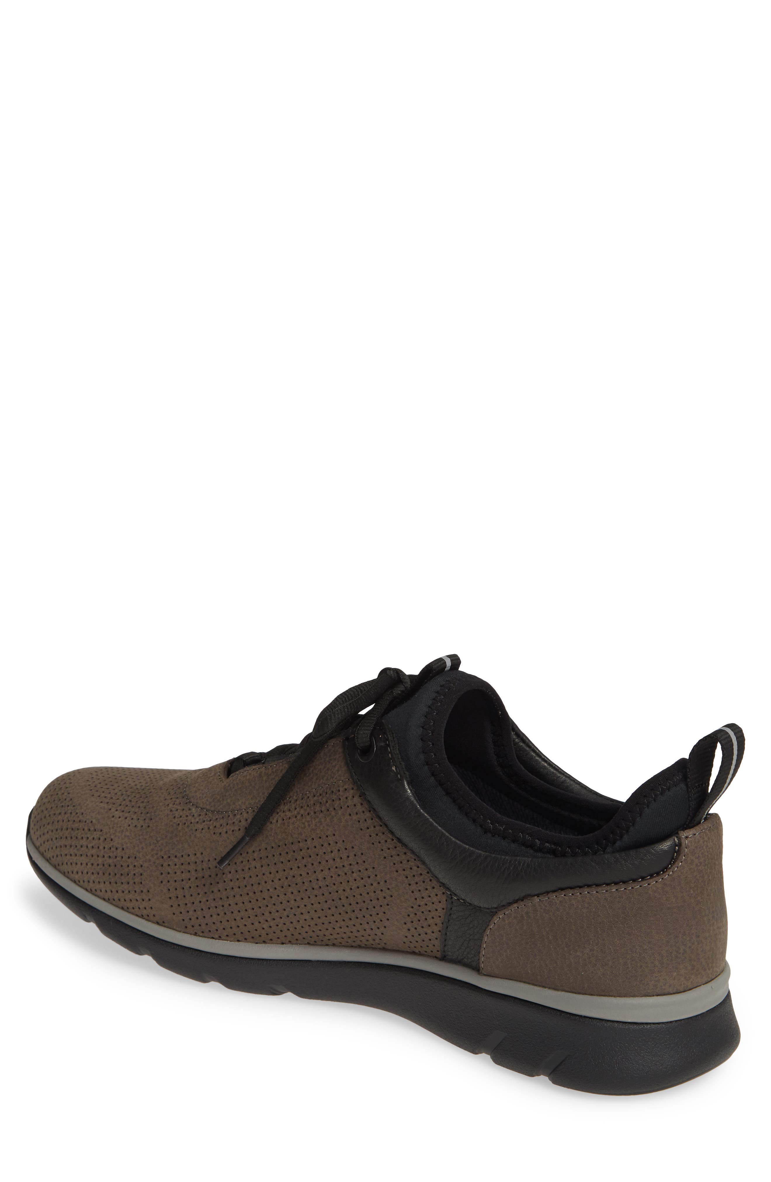 Johnston & Murphy Prentiss Waterproof Sneaker, Alternate, color, 