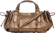 GERARD DAREL 18H Leather Metallic Handbag