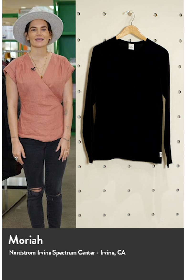 Crewneck Long Sleeve T-Shirt video