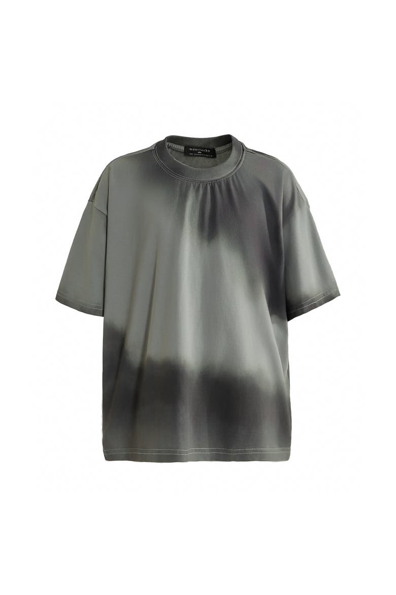 Gradient Tie-Dye T-Shirt, Main, color, Grey