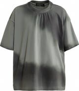 MOUSTACHE Gradient Tie-Dye T-Shirt