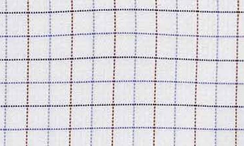 David Donahue Regular Fit Cotton Dress Shirt In White/dune