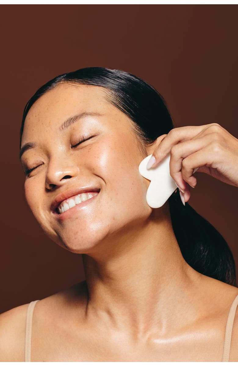 seree Guasha stone, Alternate, color, Green