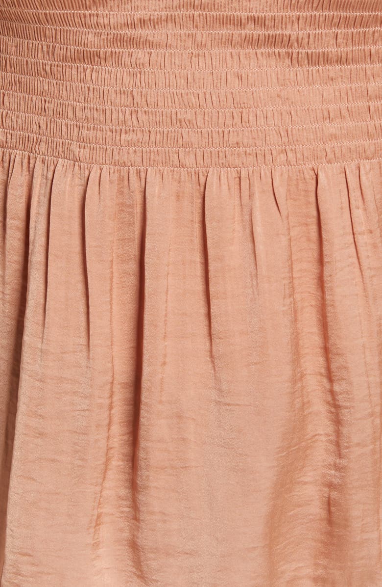 VICI Collection Smocked Peplum Blouse, Alternate, color,