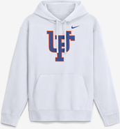 Nike Men's Nike  White Florida Gators 2026 Sideline Club Fleece Hoodie